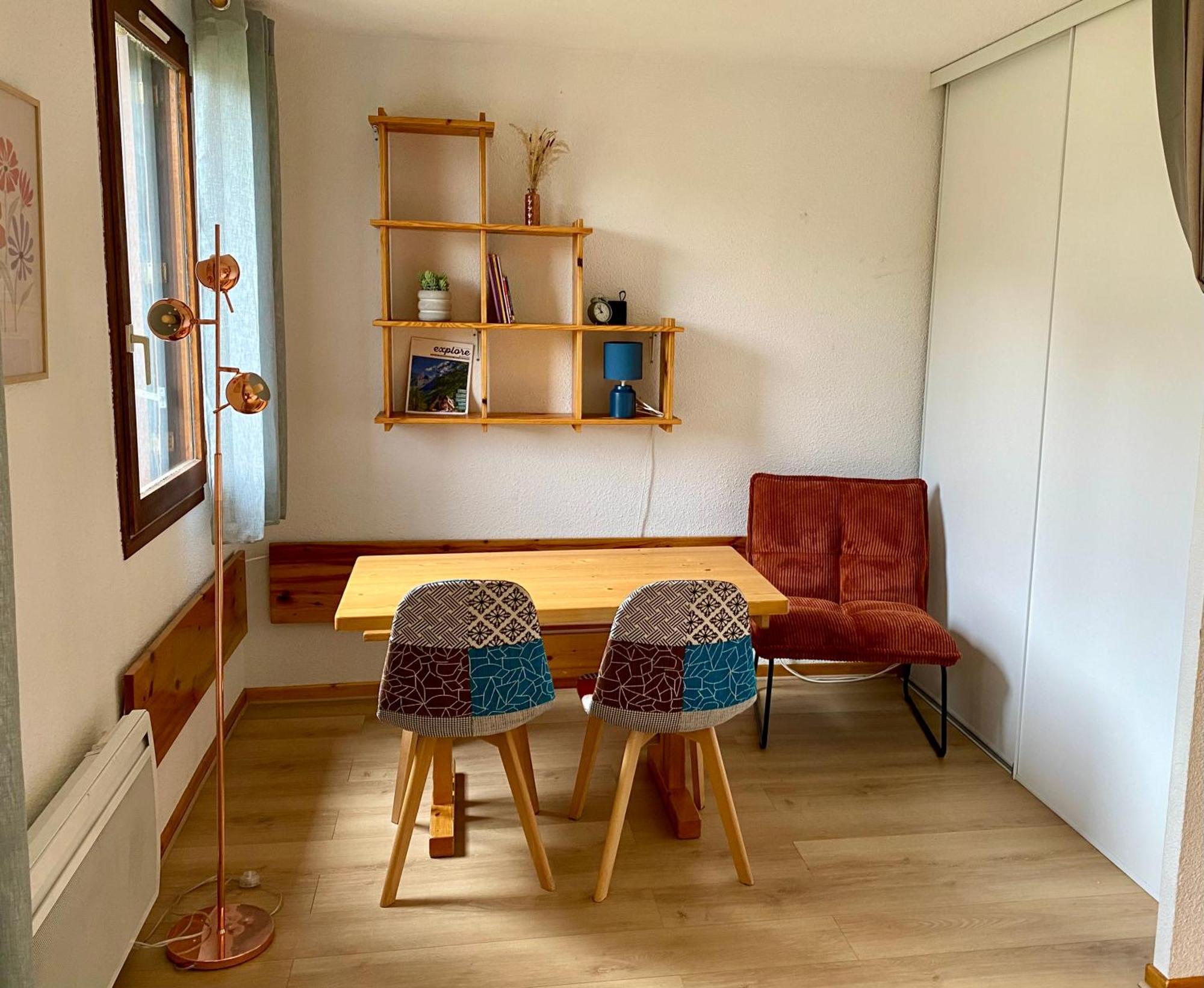 Appartement Au Pied Des Pistes Puy-Saint-Vincent Exterior foto